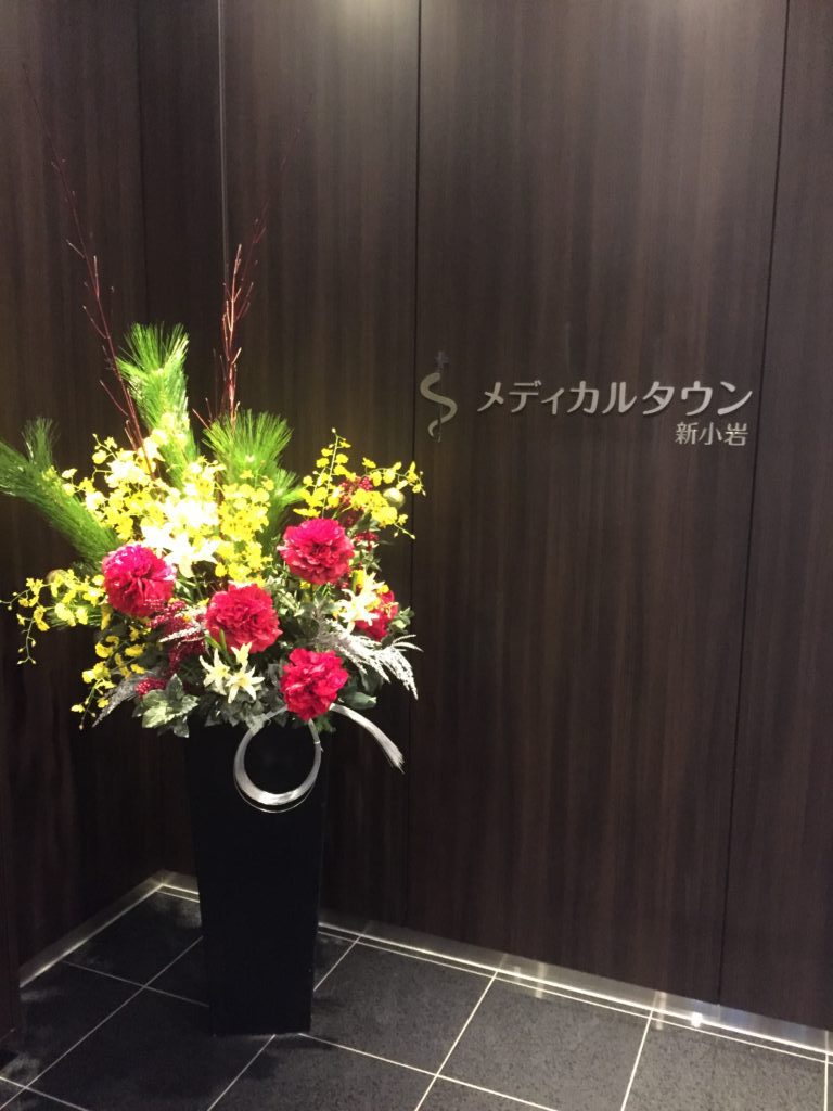 医院の入り口(エントランス)